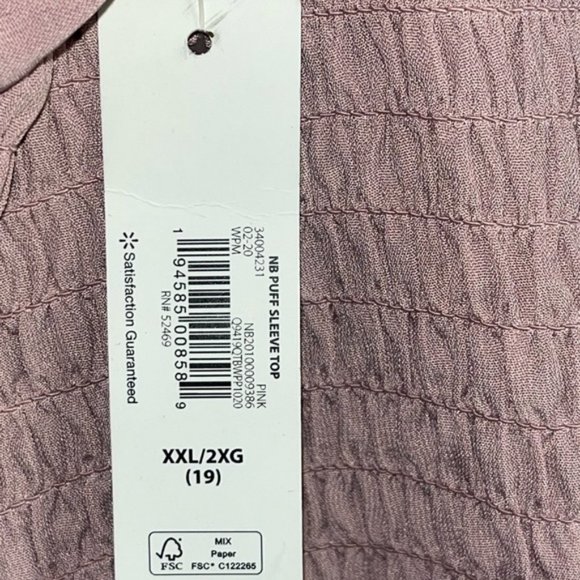 No Boundaries peach crop top womens 2XL(2XG) - Picture 4 of 6